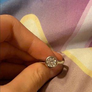Sterling silver ring size 5